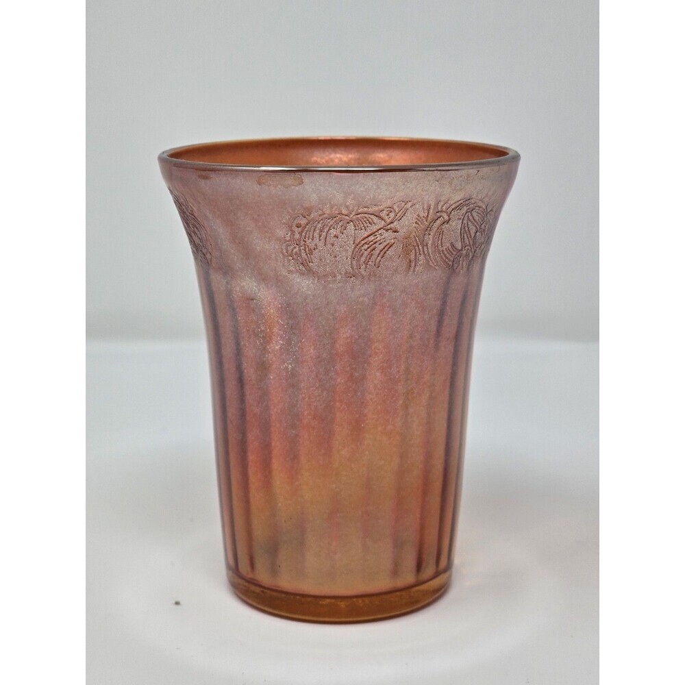 Iridescent Carnival Fruits 4¼" Tumbler